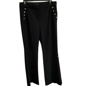 White House Black Market boot cut trouser